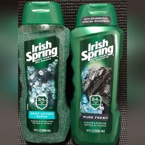 Irish Spring Body Gel (Brand New)